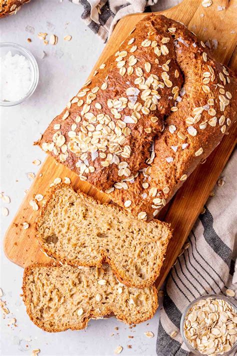 Easy Oat Bread {no Yeast} The Big Man S World