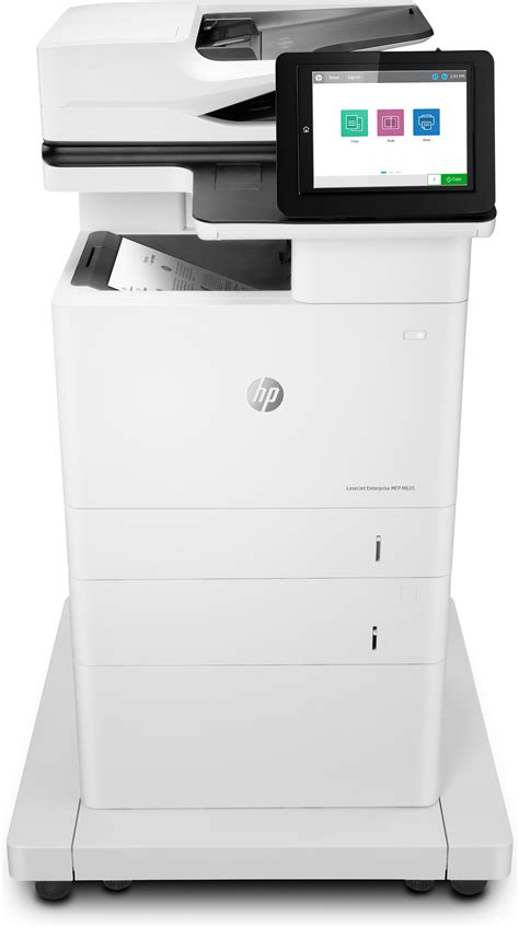 Impresora Multifuncional HP LaserJet Enterprise MFP M635FHT Blanco Y