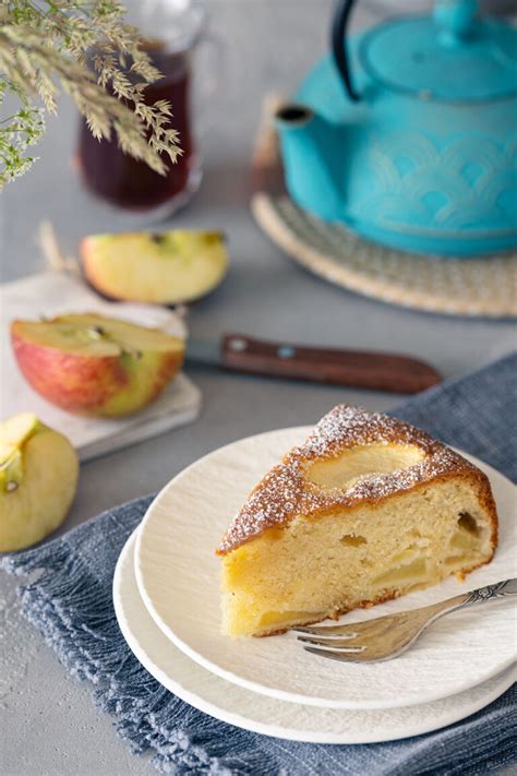 Schneller Apfelkuchen Mega Saftig Super Fluffig Rezeptliebe By