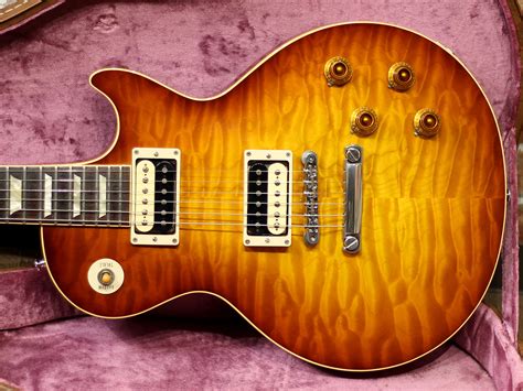 Gibson Custom Shop Les Paul Quilt Top Gloss