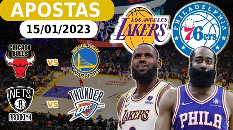 Apostas E Palpites De Nba Para Hoje Bulls Vs Warriors Nets Vs