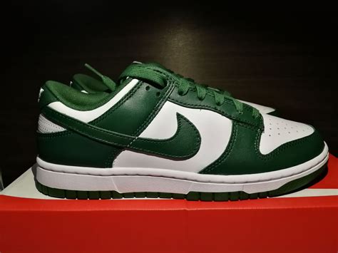 Nike Dunk Low Michigan State Aftermarket