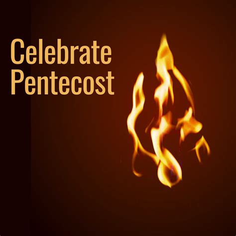 Celebrating The Day Of Pentecost Calvary Presbyterian Church