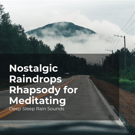 Nostalgic Raindrops Rhapsody For Meditating Album By Rain Sounds