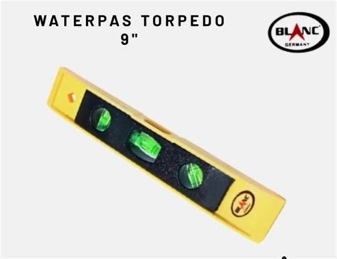 Waterpass Torpedo Mini 9 Inch Blanc Lazada Indonesia