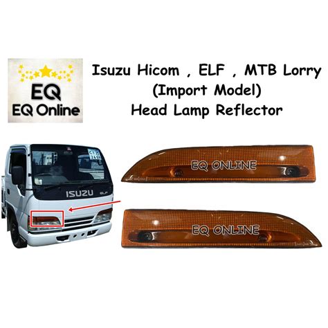 Isuzu Nhr Nkr Npr Hicom Elf Mtb Head Lamp Reflector Import