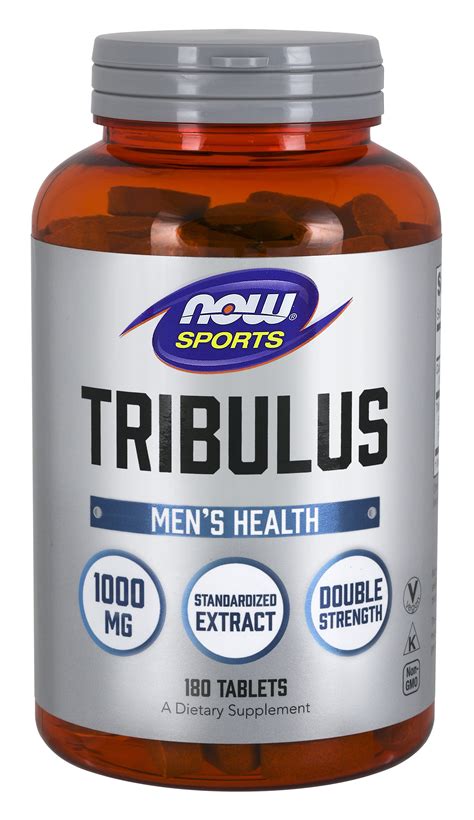 Now Sports Nutrition Tribulus Tribulus Terrestris 1000 Mg Double