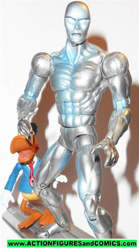 Marvel Legends Silver Surfer Series V 5 Toy Biz Howard The Duck 2005