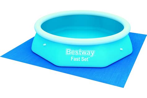 Подстилка для бассейнов BestWay 274x274 см для бассейна 244 см 58000 BW ...