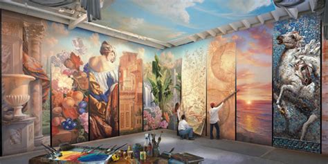 Мурал (Mural) — Что такое мурал-арт и в чем его ценность