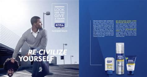 Nivea Apologizes For Ad Some See As Racist