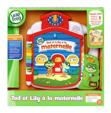 Leapfrog Tads Get Ready For School Book French Edition Toys R Us