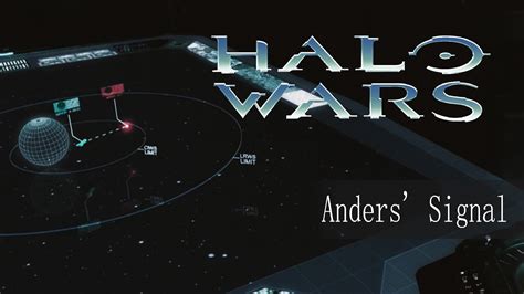 Halo Wars 1 Anders Signal No Commentary Playthrough YouTube