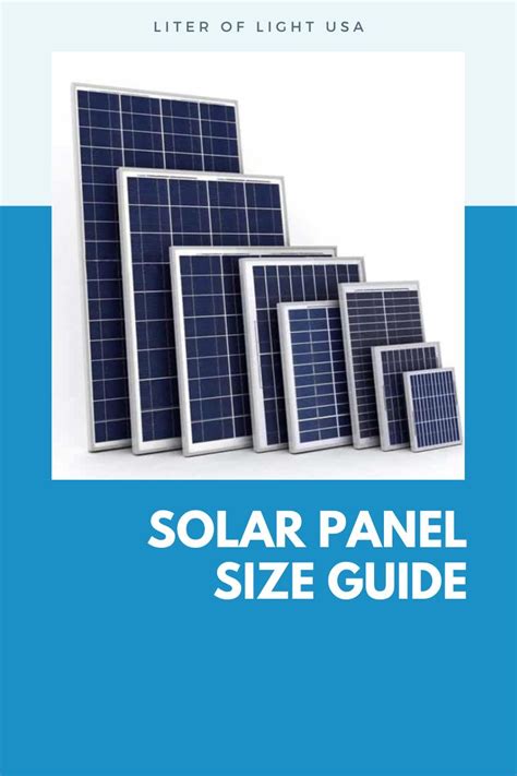 Solar Panel Size Guide: Which Size Of Solar Panel Is Best?