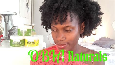 Obia Naturals Products Review Youtube