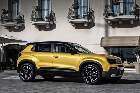 El Nuevo Jeep Avenger Estrena Precios Para España