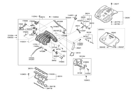 289103e100 Genuine Kia Valve Purge Control