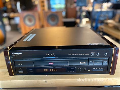 Pioneer Elite Dvl 90 Laserdisc Cd And Dvd Player Skyfi Audio