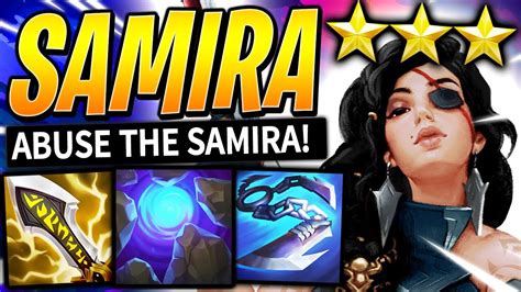 THIS BROKEN SAMIRA BUILD IS DOMINATING RANKED I Teamfight Tactics I