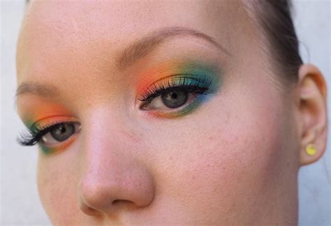 Rainbow Eyes Makeup Tutorial Saubhaya Makeup