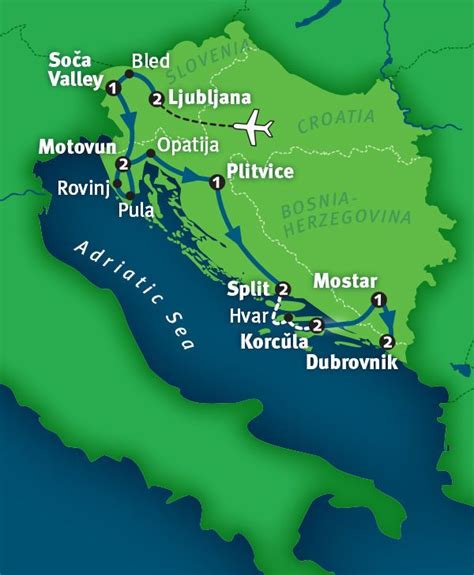 Best Of The Adriatic Tour Croatia And More In 14 Days Rick Steves