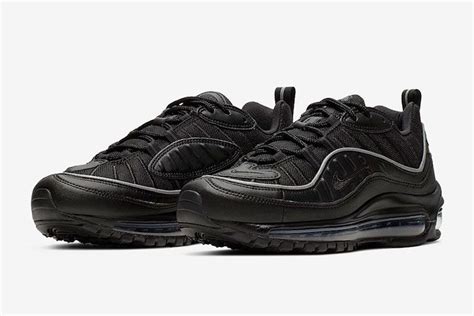 Nike Bring Back the Air Max 98 in Black, Twice - Sneaker Freaker