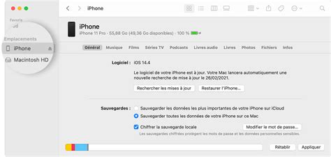 Iphone N Apparait Pas Dans Finder 2021