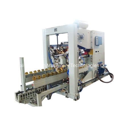 Gallon Steel Drum Body Auto Resistance Seam Welding Machinery