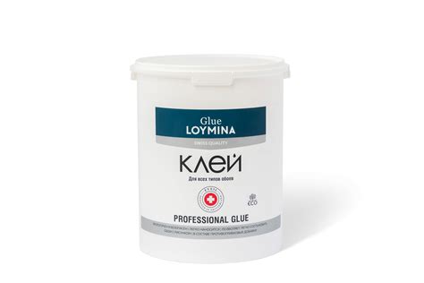 Универсальный клей для обоев Professional Glue ТМ Loymina.