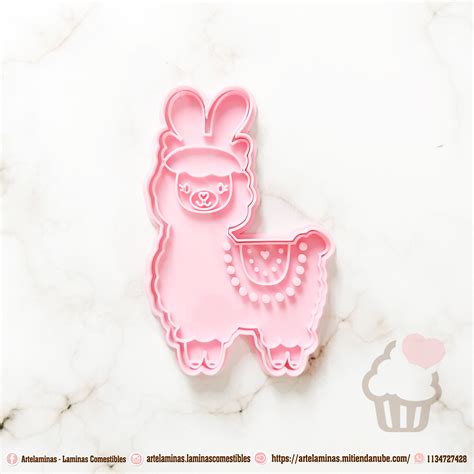 Stl File Llama Cookie Cutter 🦙 ・3d Printer Design To Download・cults