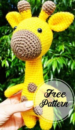 Jirafa F Cil Amigurumi Patr N Gratis Paso A Paso Amigurumi Patrones