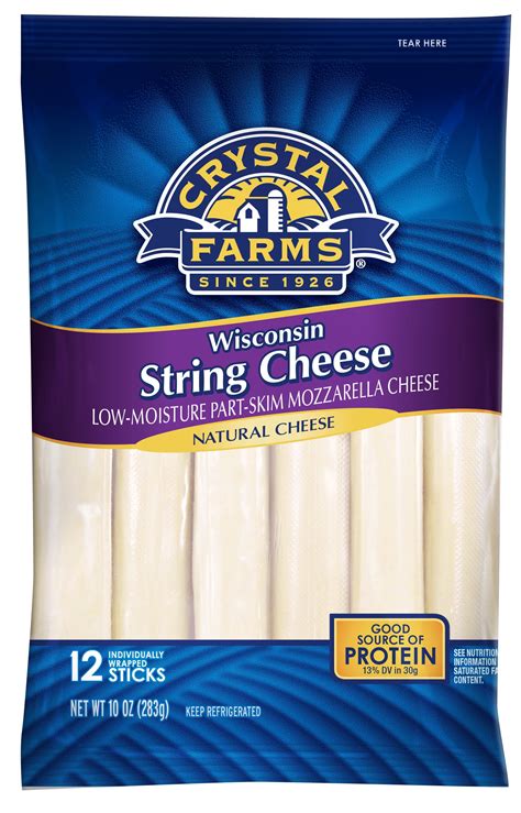 Crystal Farms String Cheese Nutrition Facts - Bios Pics