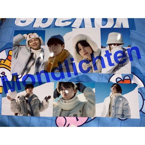 Jual Bts Winter Package 2021 Photo Member Rm Jin Suga Jhope Jimin V