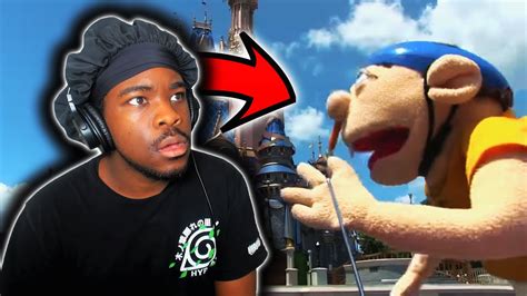 SML Movie Jeffy S Disney Trip Reaction YouTube