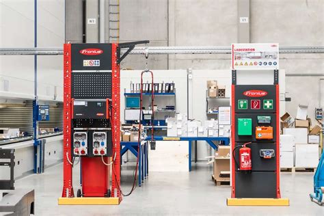 Ladeinfrastruktur Von Fronius Perfect Charging Thyssenkrupp Plastics