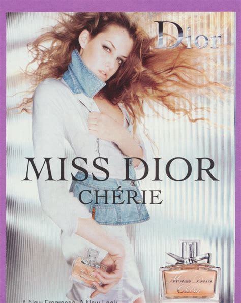 Carte Rabat Miss Dior Ch Rie Cm X Cm Usa Parfum De