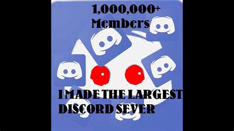 I Made The Largest Discord Server Youtube