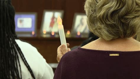 Victims Of Domestic Violence Remembered Honored At Candlelight Vigil