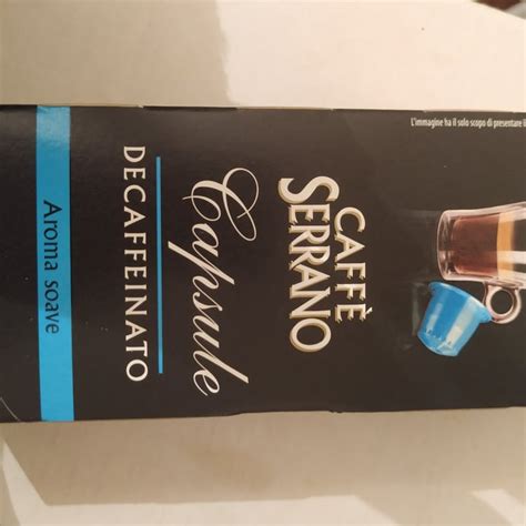 Caffè Serrano Decaffeinato Reviews abillion