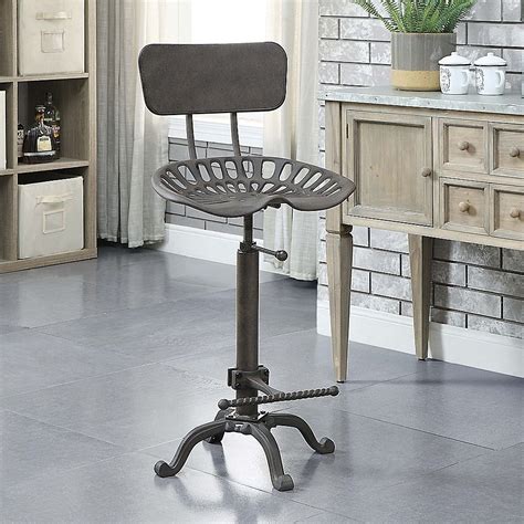 Industrial Bar Stools Modern Stools Metal Bar Stools Swivel Bar