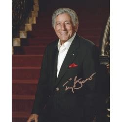 Tony BENNETT Autograph