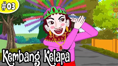 Ondel Ondel 03 KEMBANG KELAPA Ondel Ondel Kartun Lucu YouTube