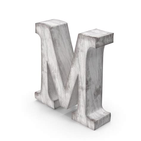 Wooden Decorative Letter M PNG Images & PSDs for Download | PixelSquid ...