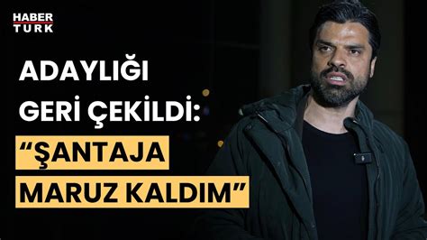 TİP Gökhan Zan ı adaylıktan geri çekti Gökhan Zan Şantaj ve