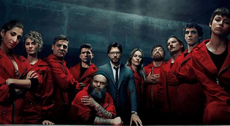 Dahiyane Birsuç Mühendisliği La Casa De Papel