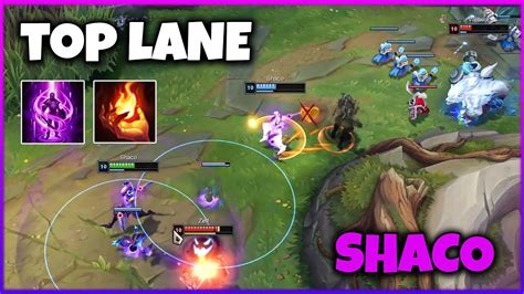 Haftasonu Özel TOP LANE AP SHACO 4 v 5 Maç YouTube