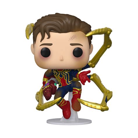 Buy Pop! Iron Spider Unmasked with Gauntlet at Funko.