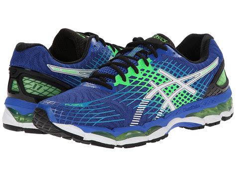 Asics Gel Nimbus® 17 Royalwhiteflash Green Free Shipping