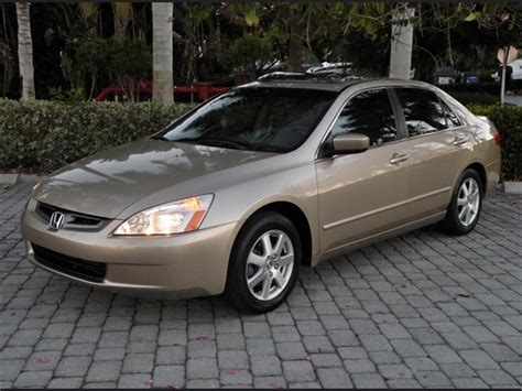 2003 Honda Accord For Sale By Owner