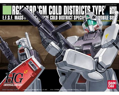 Bandai Hguc Rgm D Gm Cold Districts Type Gundam